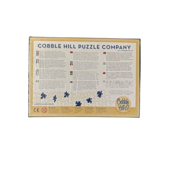 Cobble Hill Puzzles Cat Quotes by Lucia Guarnotta 1000 Piece New Sealed - Picture 3 of 3